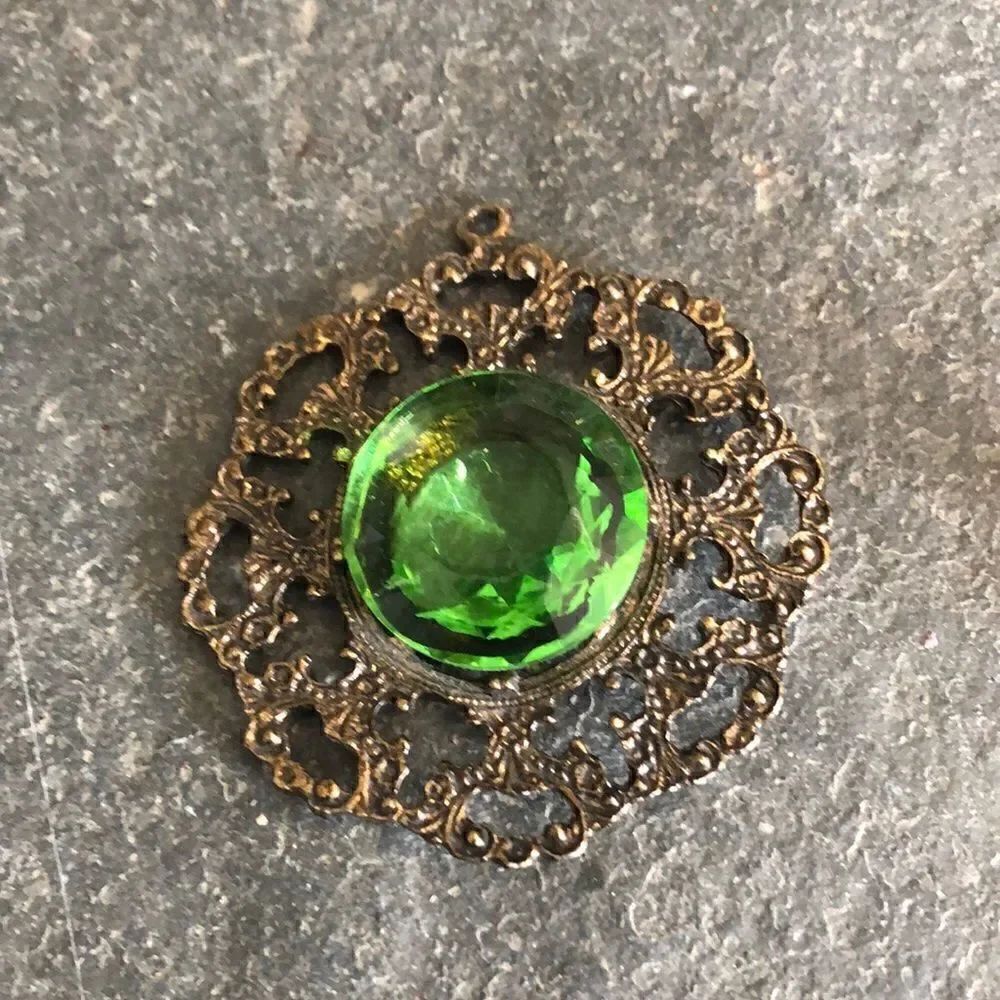 Vintage 1960’s French-style pendant